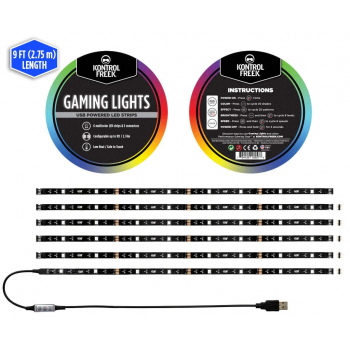 RGB лента KontrolFreek Gaming Lights Kit, USB (2.74m)