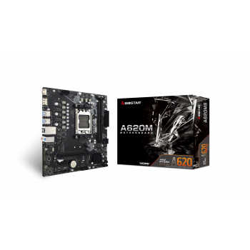 Дънна платка Biostar A620MS Socket AM5 DDR5 Micro ATX