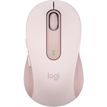 Безжична Мишка Logitech Signature M650 L - Rose, USB