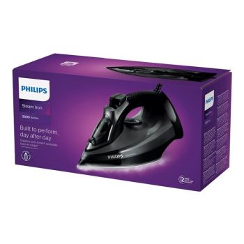 Уред за гладене Philips Steam Iron Series 5000 45g/min 200g Boost Steamglide Plus 2600 W Black DST5040/80