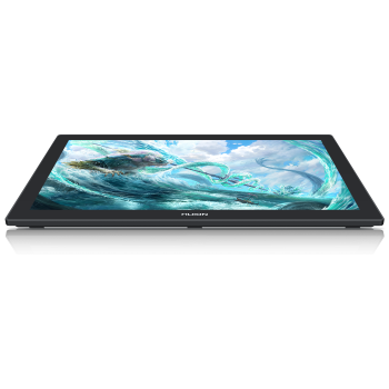 Графичен дисплей таблет HUION  Kamvas Pro 24 GT2401, Черен