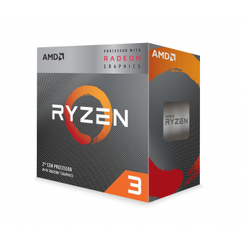 Процесор AMD RYZEN 3 3200G 4-Core 3.6 GHz (4.0 GHz Turbo) 6MB/65W/AM4/BOX