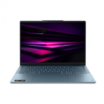 LENOVO Yoga Slim 7 AMD Ryzen AI 7 445 14inch 2.8K OLED 500N 120Hz HDR 32GB DDR5 1TB W11H Tidal Teal ...