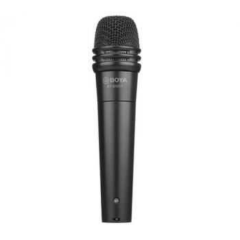 Ръчен микрофон BOYA BY-BM57 - динамичен, инструментален, XLR