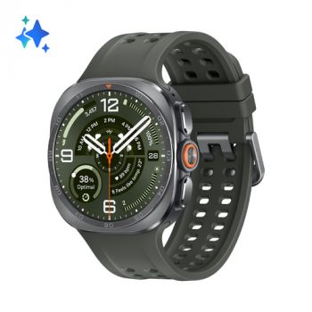 Смарт часовник SAMSUNG Galaxy Watch Ultra 2 47mm 2/64GB LTE Silver SM-L715FZSAEUE