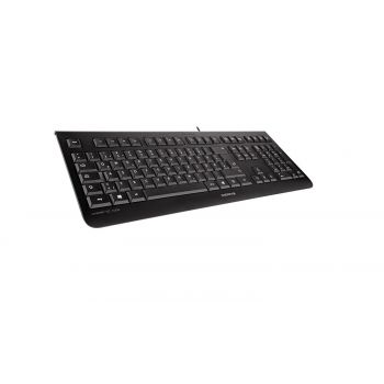 Стандартна клавиатура CHERRY KC 1000 Черен Жично USB