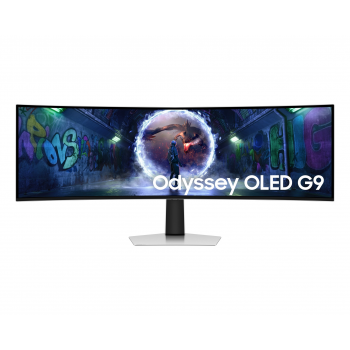 Монитор Samsung Odyssey OLED G9 G93SD - 49&quot; OLED DUAL QHD CURVED 1800R, 240 Hz, 0.03ms