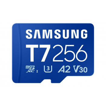 Карта памет SAMSUNG T7, microSD, 256GB