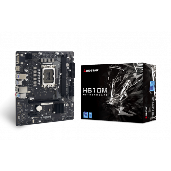 Дънна платка Biostar H610MH D5 LGA1700 DDR5 Micro ATX