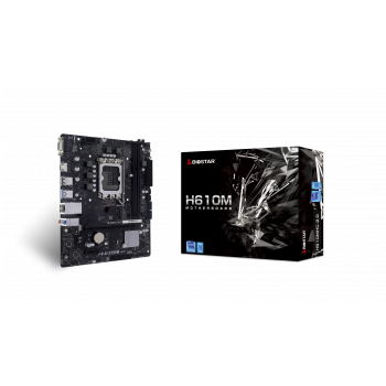 Дънна платка Biostar H610MHC 2.0 LGA1700 DDR4 Micro ATX