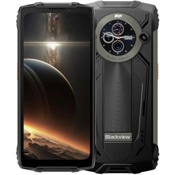 Мобилен телефон Blackview Rugged BV8200 LTE 6.5-inch FHD+IPS 1080x2400 120Hz Corning 3th + 1.3-inch ...