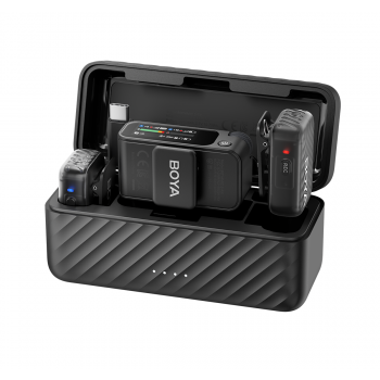 Безжична система микрофони All-in-One BOYA BOYAMIC 2