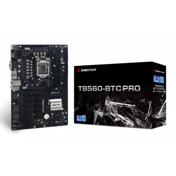 Дънна платка Biostar TB560-BTC Pro LGA1200 DDR4 ATX