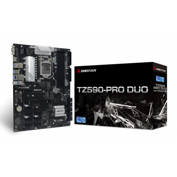 Дънна платка Biostar TZ590-Pro DUO LGA1200 DDR4 ATX