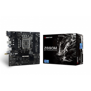 Дънна платка Biostar Z690MX2-E D4 LGA1700 DDR4 Micro ATX