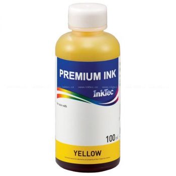 Бутилка с мастило INKTEC за  HP CB319/CB324/No564/364  , Жълт, 100 ml - INKTEC-HP-7064-100MY