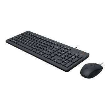 Клавиатура Hp 150 Wired Mouse And Keyboard (en) 240J7AA#ABB