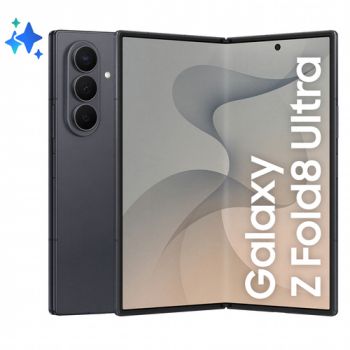 Мобилен телефон SAMSUNG Galaxy Z Fold 8 Ultra 16GB/1TB Graphite SM-F976BZKNEUE