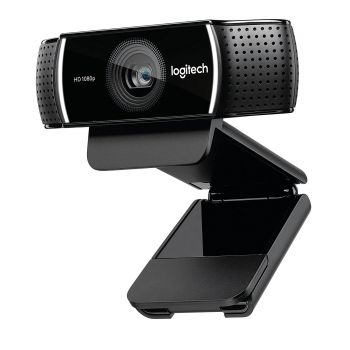 Уеб камера с микрофон LOGITECH C922 PRO STREAM v2, Full-HD
