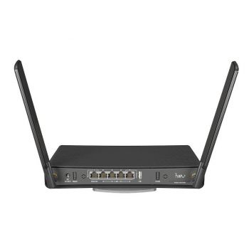 Рутер MikroTik RBD53iG-5HacD2HnD, CPU 719 MHz, Wi-Fi 5 (802.11ac), Двубандов (2,4 GHz / 5 GHz), Ethernet LAN, Черен