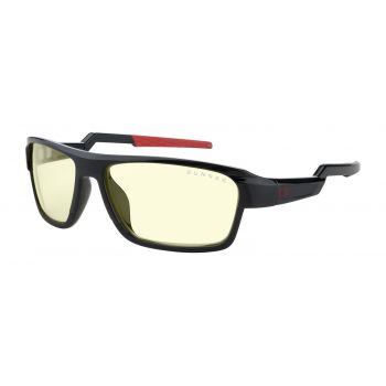 Компютърни очила GUNNAR Lightning Bolt Base Onyx, Amber