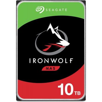 Хард диск SEAGATE IronWolf NAS, 10TB, 256MB Cache, SATA 6.0Gb/s