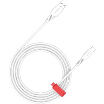 Кабел CANYON cable AC18SC A-C 18W 1.2m White