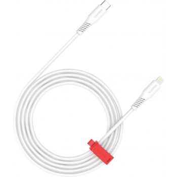 Кабел CANYON cable CLN30SC C-L 30W 1.2m White