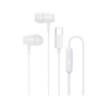 Слушалки CANYON headphones SEP-5 TYPE-C White