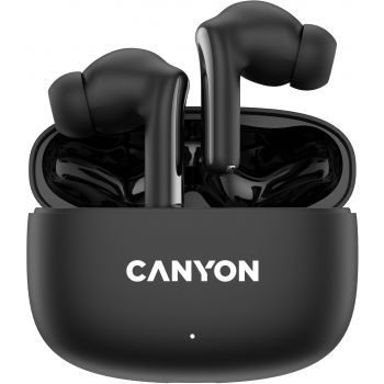 Слушалки CANYON headset OnGo 9 Black