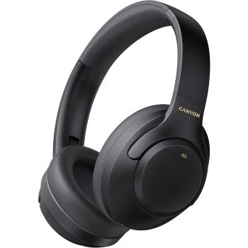 Слушалки CANYON headset OnRiff 6 ANC Black