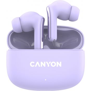 Слушалки CANYON headset OnGo 9 Purple