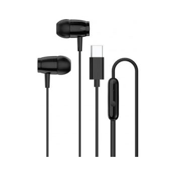 Слушалки CANYON headphones SEP-5 TYPE-C Black