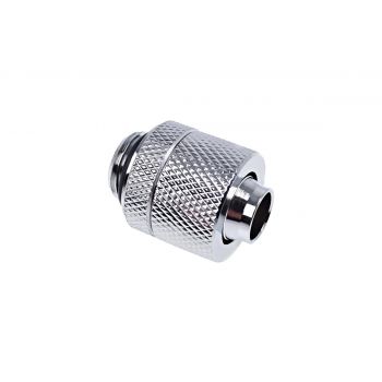 Фитинг Alphacool Eiszapfen, Удължител, 13/10mm, G1/4, Сребрист