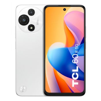 Мобилен телефон TCL 60R 5G 4GB 128GB Pure White T519H-2BLCA112