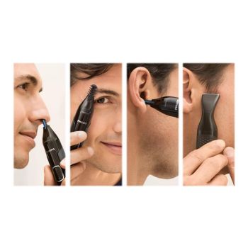 PHILIPS PH Nose trimmer series 5000 Nose ear eyebrow trimmer Waterproof Dual sided Protective Guard ...