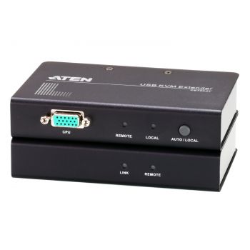 KVM екстендер ATEN CE700A, USB, VGA, Cat 5 1280 x 1024@150m