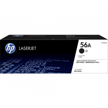 Консуматив за принтер HP 56A Black LaserJet Toner Cartridge