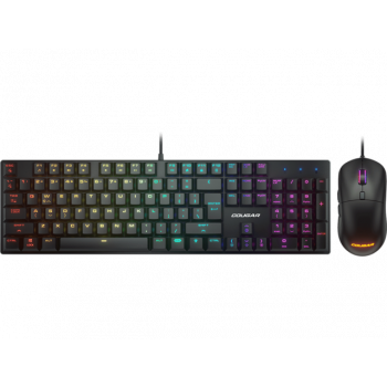 Геймърска клавиатура COUGAR GAMING Cougar K+M COMBO COMBAT