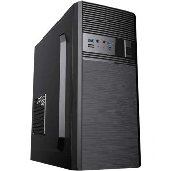 Кутия за компютър TRENDSONIC Chassis FC-F56A, ATX, 7 slots, 1 X 5.25", 2 X 3.5" H.D., 2 X 2.5" SSD,2...
