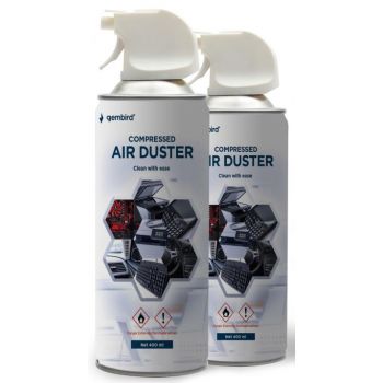 Спрей с въздух под налягане Gembird CK-CAD-FL400-01, 400ml
