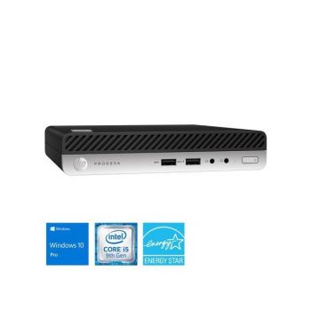 Computer HP ProDesk 400 G5 Mini PC i5-9500T 16GB 512GB SSD Windows 10 Pro 1.25 kg 9LB62EU