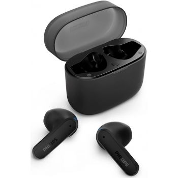 Слушалки PHILIPS Bluetooth in-ear true wireless black TAT2139BK/00