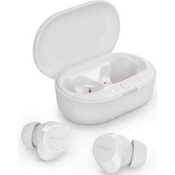 Слушалки PHILIPS 1000 series Bluetooth in-ear true wireless white TAT1209WT/00