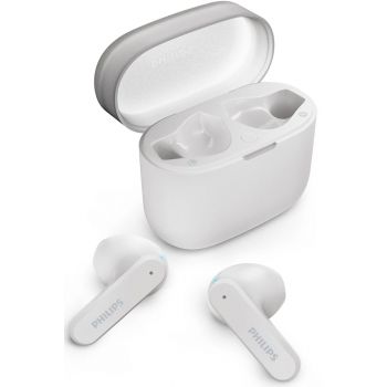 Слушалки PHILIPS 1000 series Bluetooth in-ear true wireless white TAT2139WT/00
