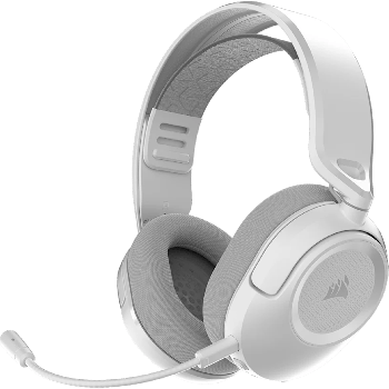 Геймърски слушалки CORSAIR HS35 V3 White Wireless