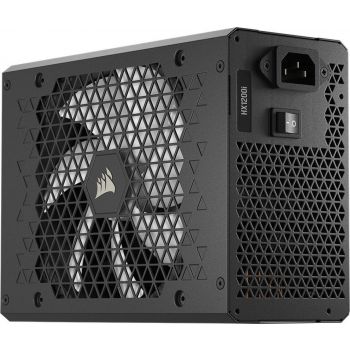 Захранване Corsair HXi Series (2025), HX1200i, 1200 Watt, 80 PLUS Platinum, C14 Version