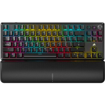 Геймърска клавиатура Corsair K70 CORE TKL WIRELESS RGB Mechanical Gaming Keyboard