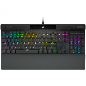 Геймърскa механична клавиатура Corsair K70 PRO RGB , Cherry MX Red суитч