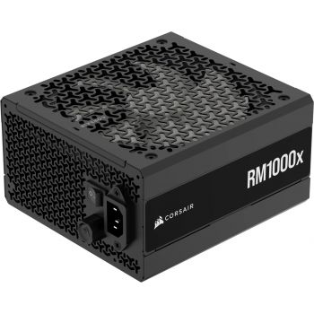 Захранване CORSAIR RMx Series, RM1000x, 1000 Watt, ATX 3.1, Cybenetics Gold Certified, Fully Modular...